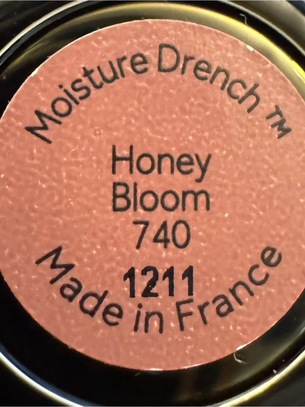 New Boots No7 Moisture Drench Lipstick Honey Bloom 740